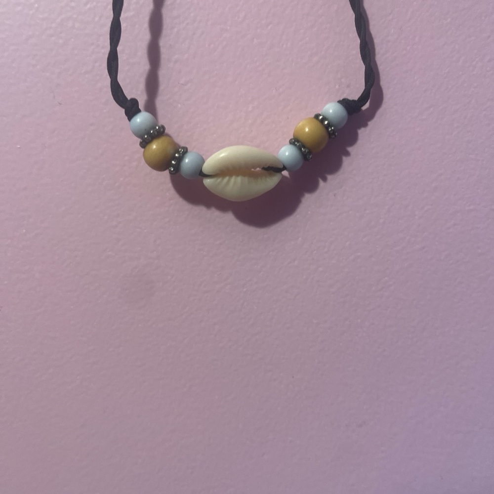 Shell and Bead Necklace